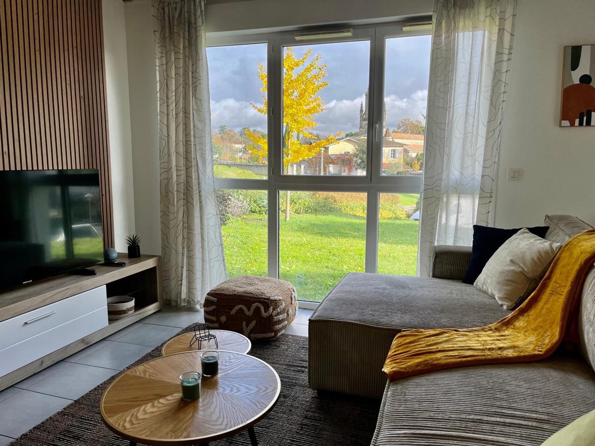 Appart Cosy 6 Personnes Флуарак Екстер'єр фото