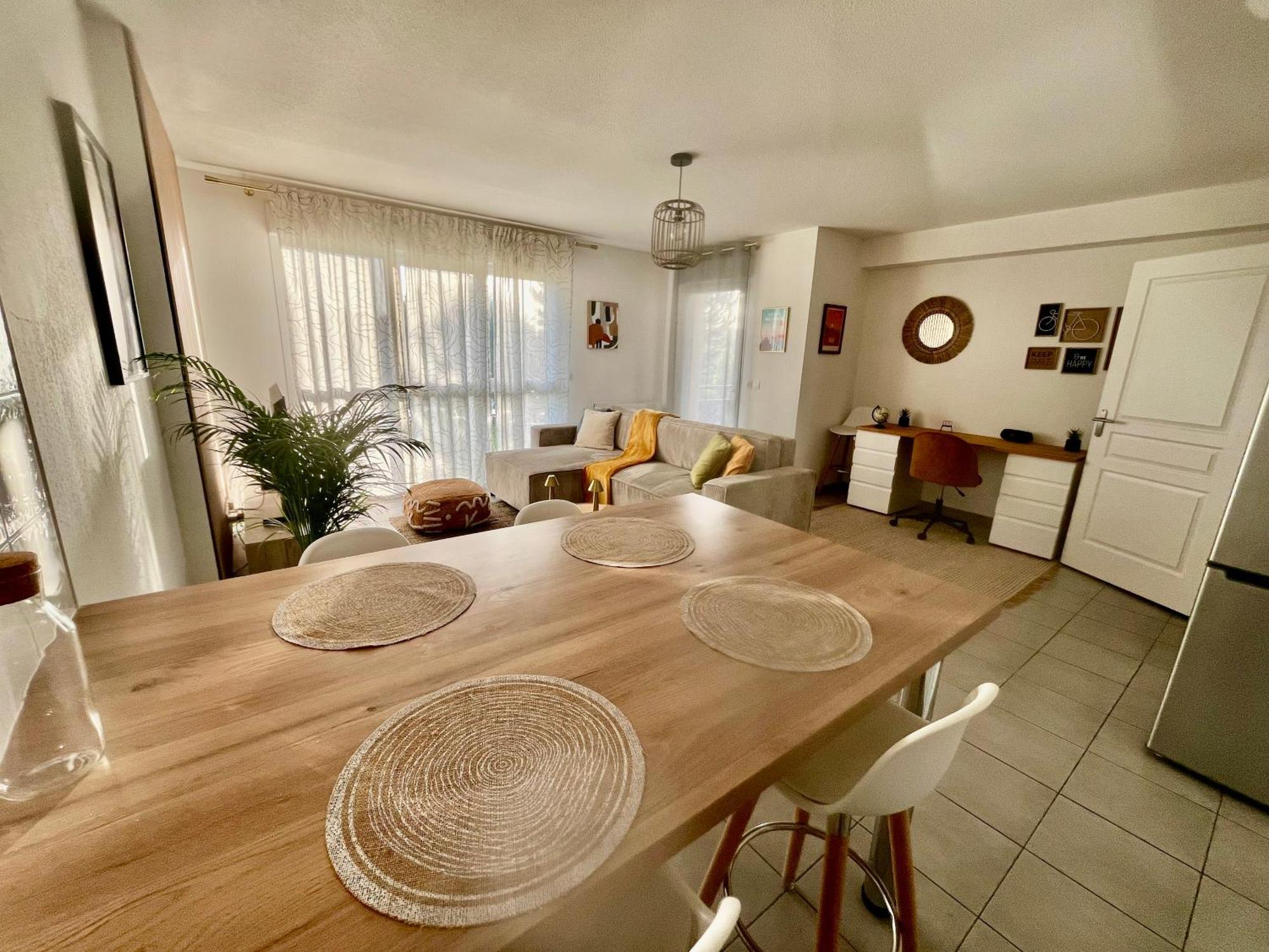 Appart Cosy 6 Personnes Флуарак Екстер'єр фото